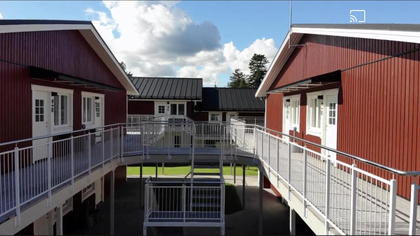Land-Inn Motel Rosersberg Экстерьер фото