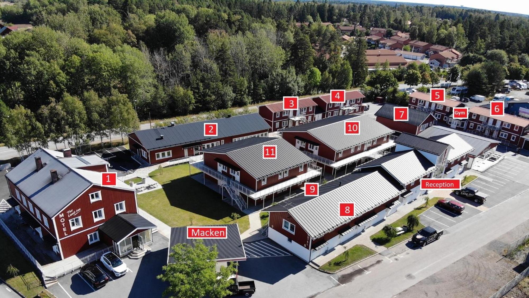 Land-Inn Motel Rosersberg Экстерьер фото