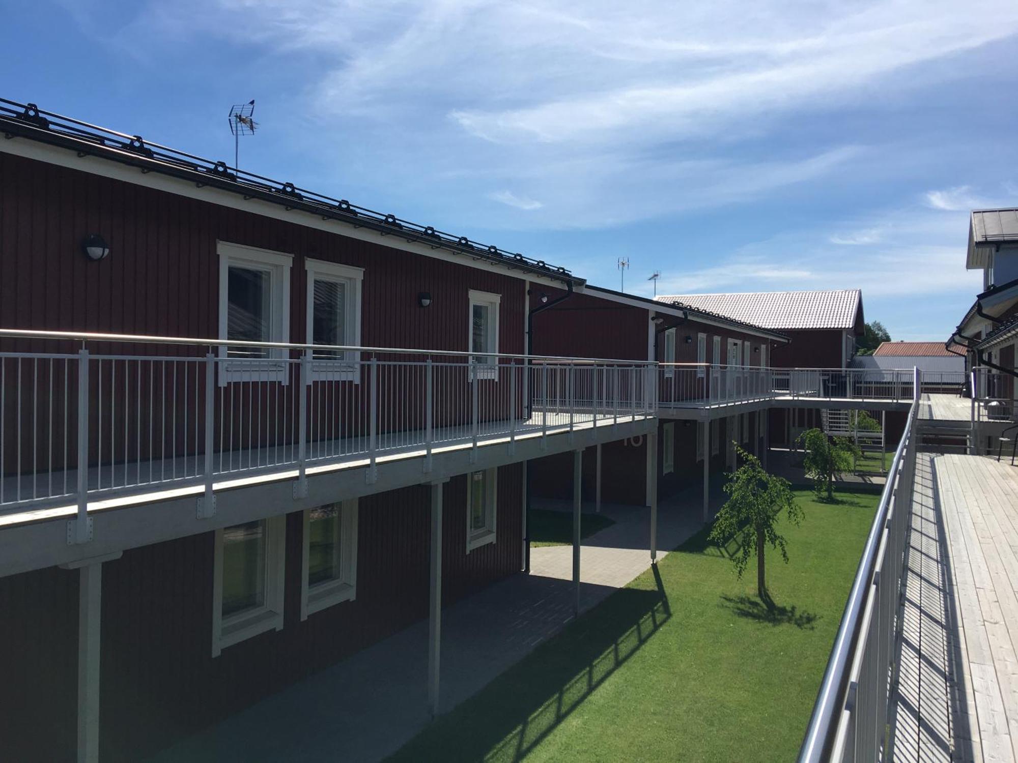 Land-Inn Motel Rosersberg Экстерьер фото