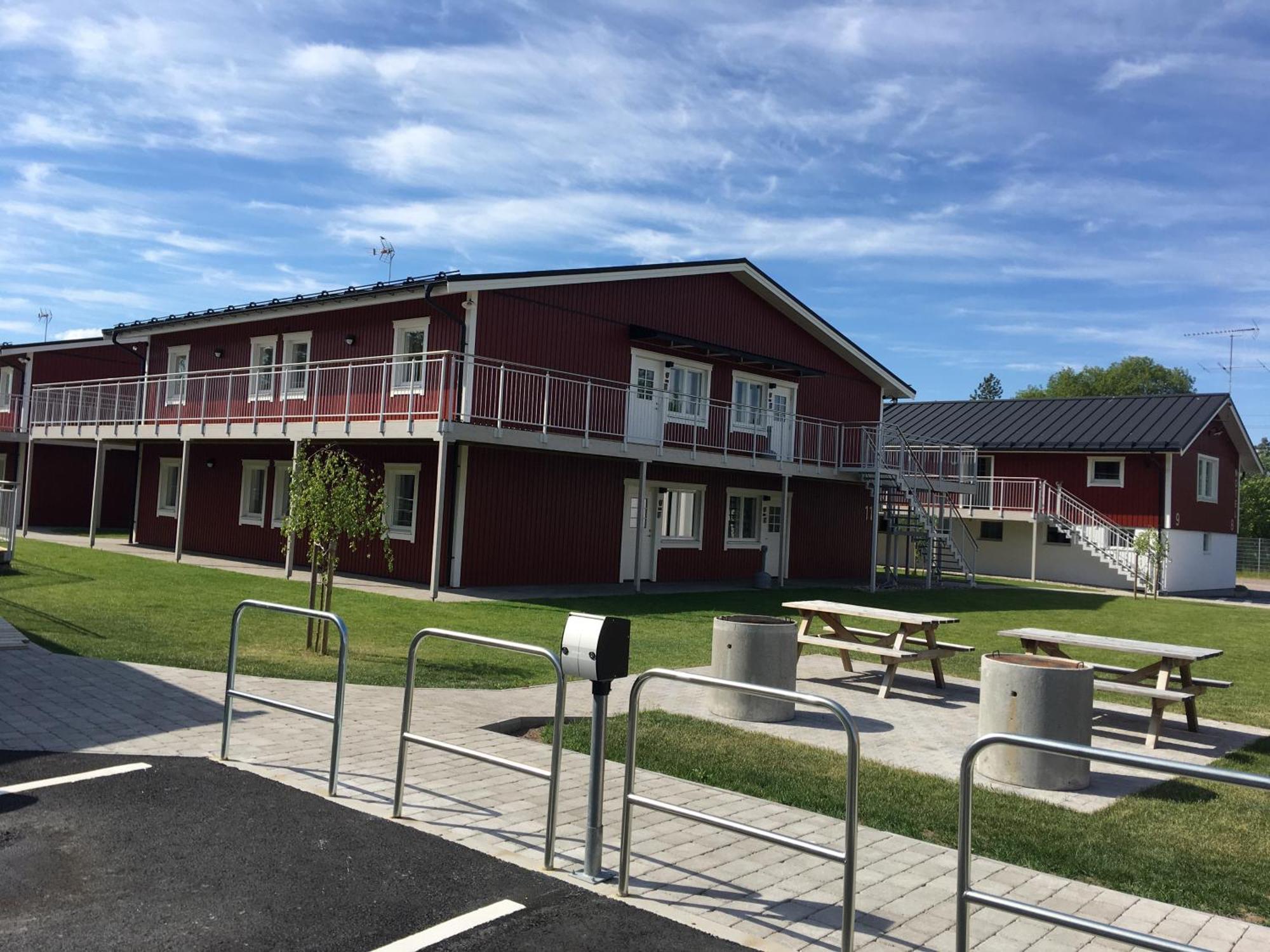 Land-Inn Motel Rosersberg Экстерьер фото